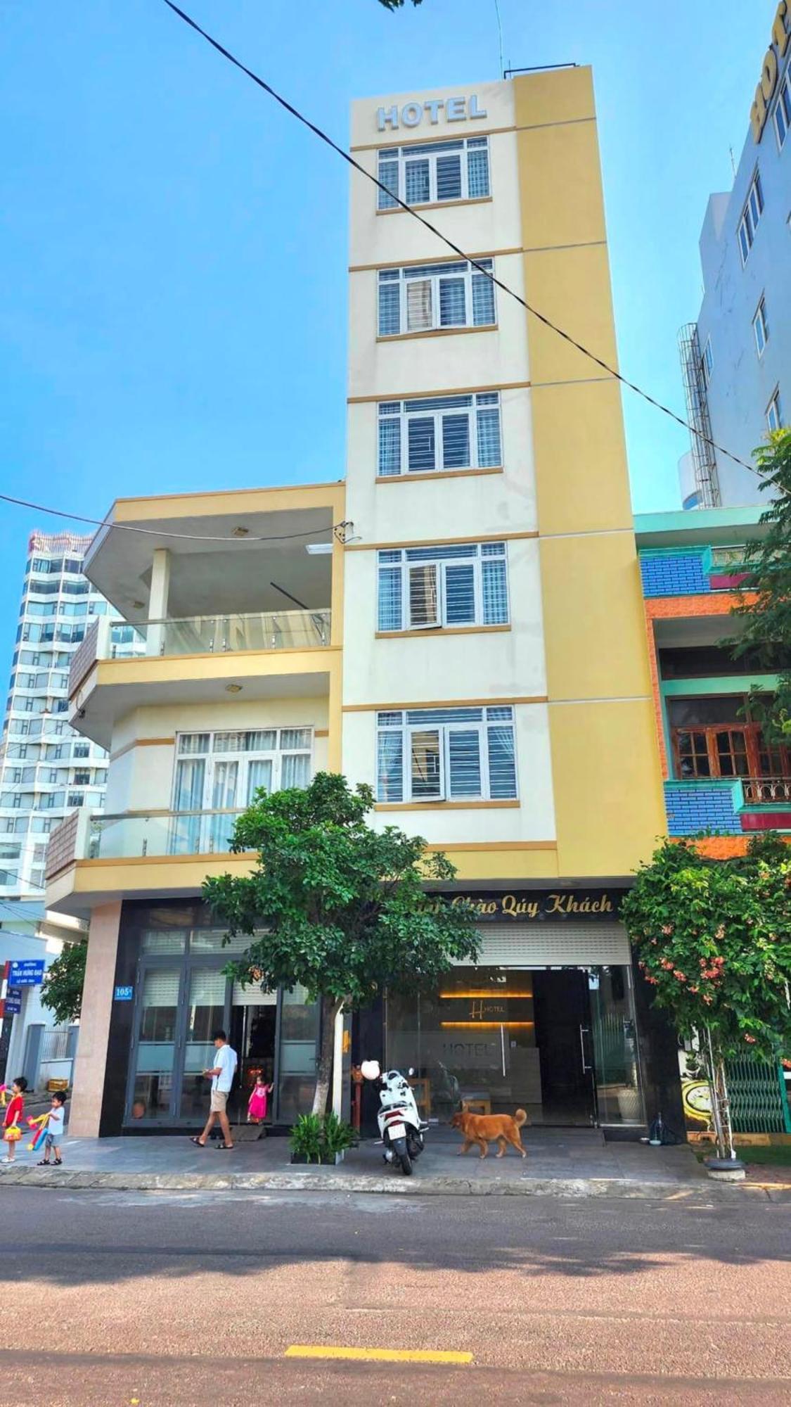H Hotel Quy Nhon Buitenkant foto
