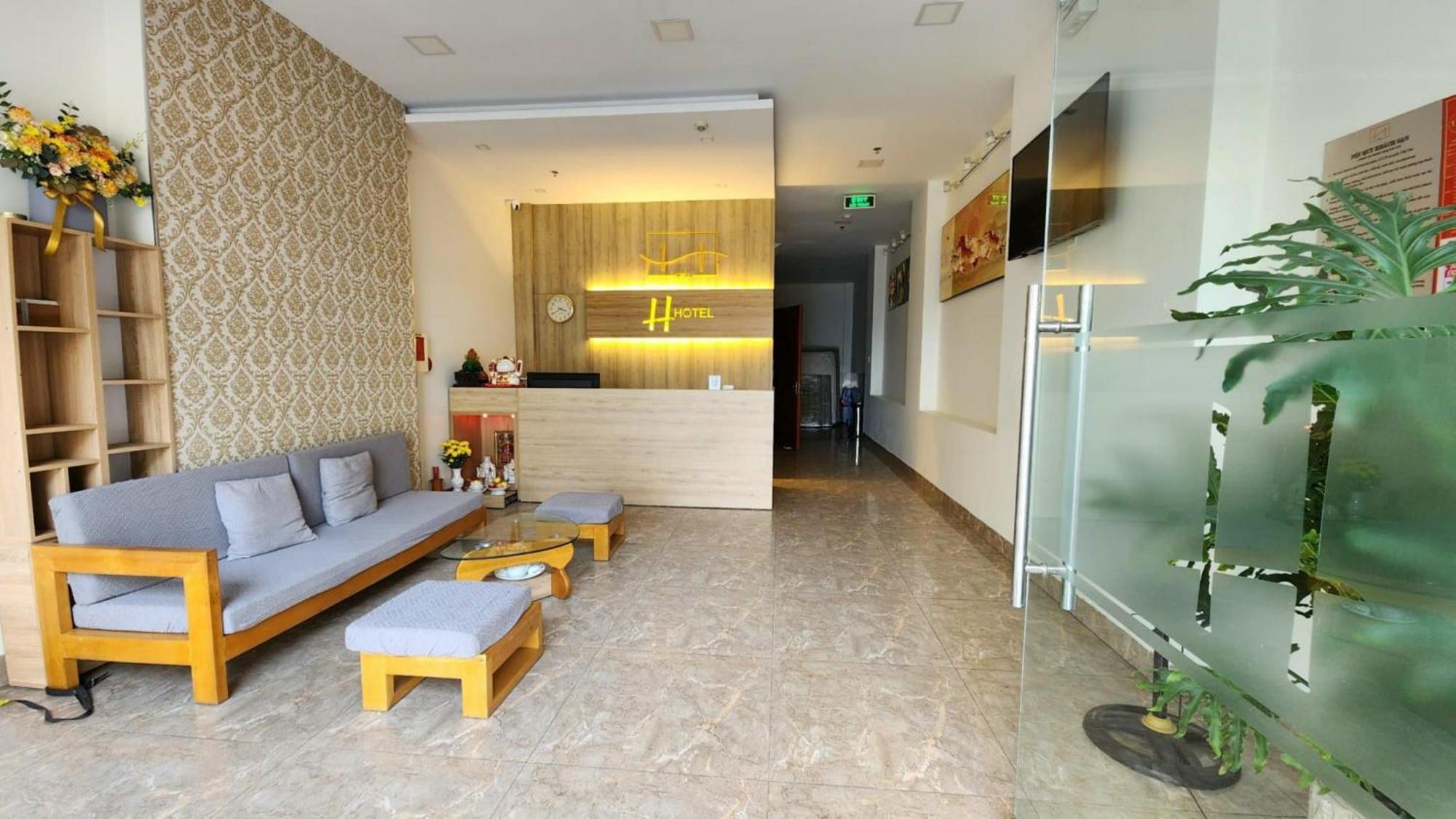 H Hotel Quy Nhon Buitenkant foto