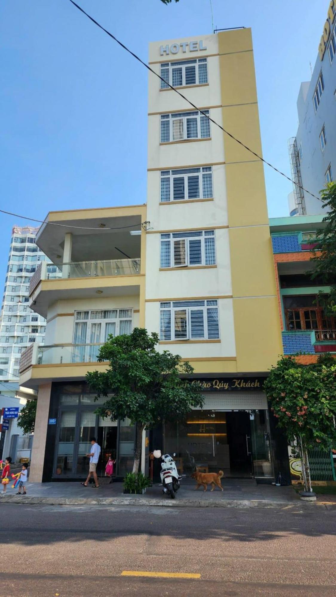 H Hotel Quy Nhon Buitenkant foto